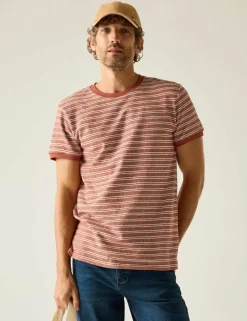 Benlin Pure Cotton Striped T-Shirt