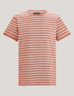 Benlin Pure Cotton Striped T-Shirt