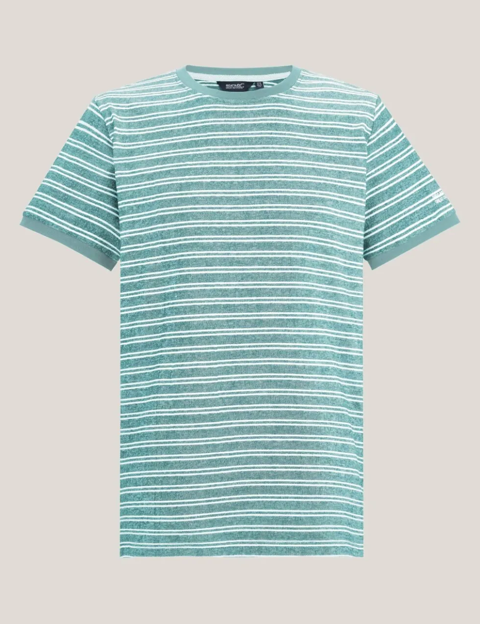 Benlin Pure Cotton Striped T-Shirt