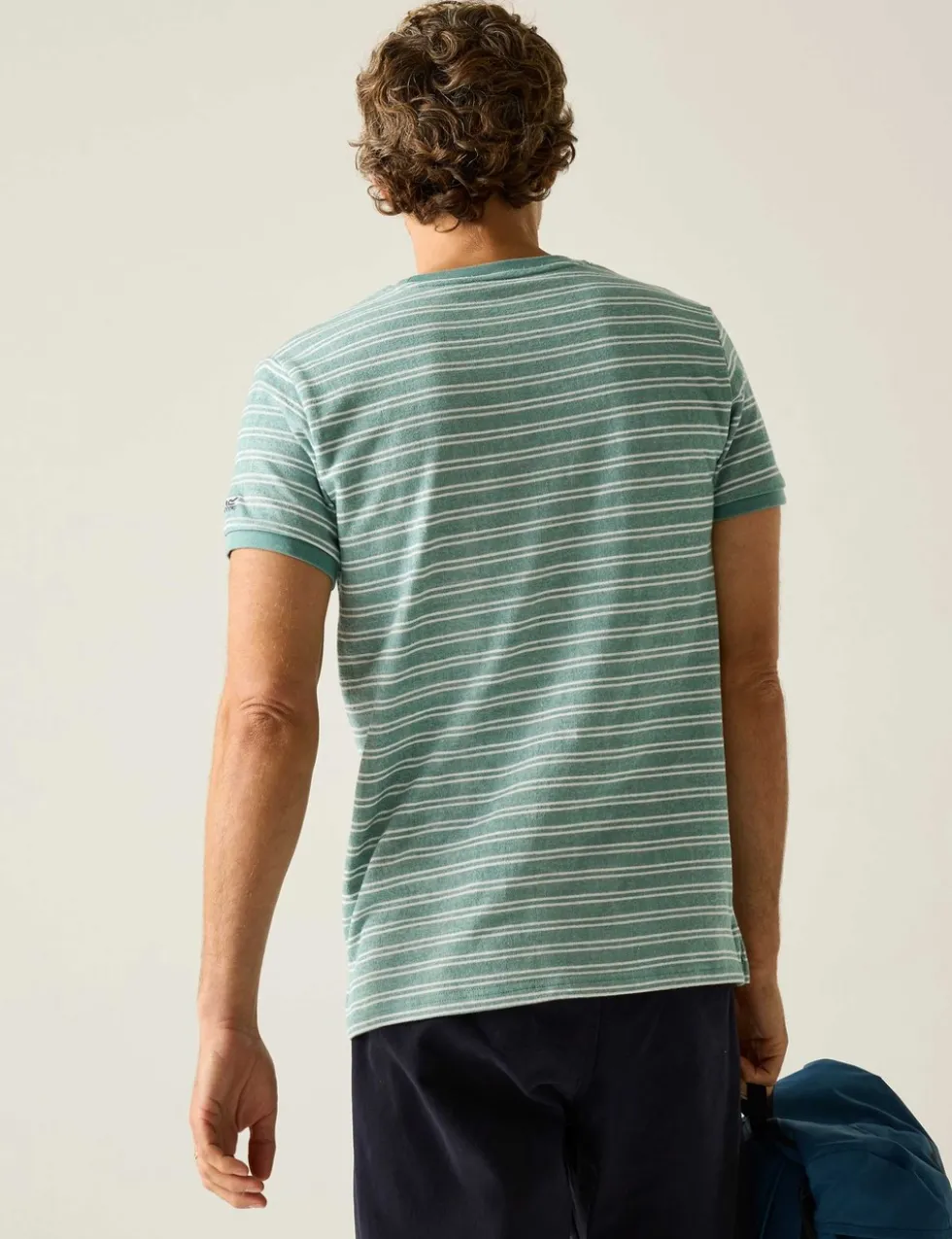 Benlin Pure Cotton Striped T-Shirt