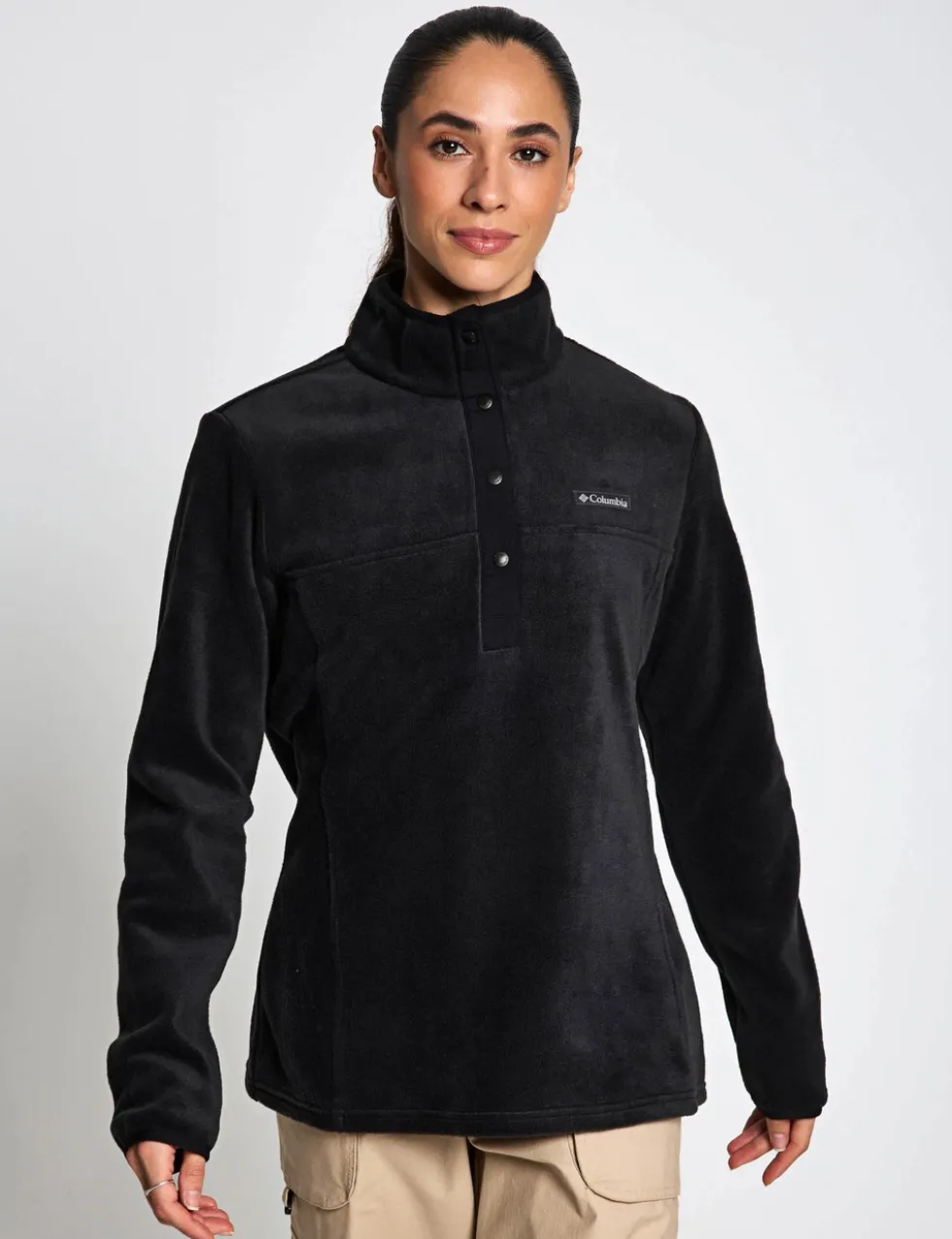 Benton Springs Funnel Neck Sweat-shirt
