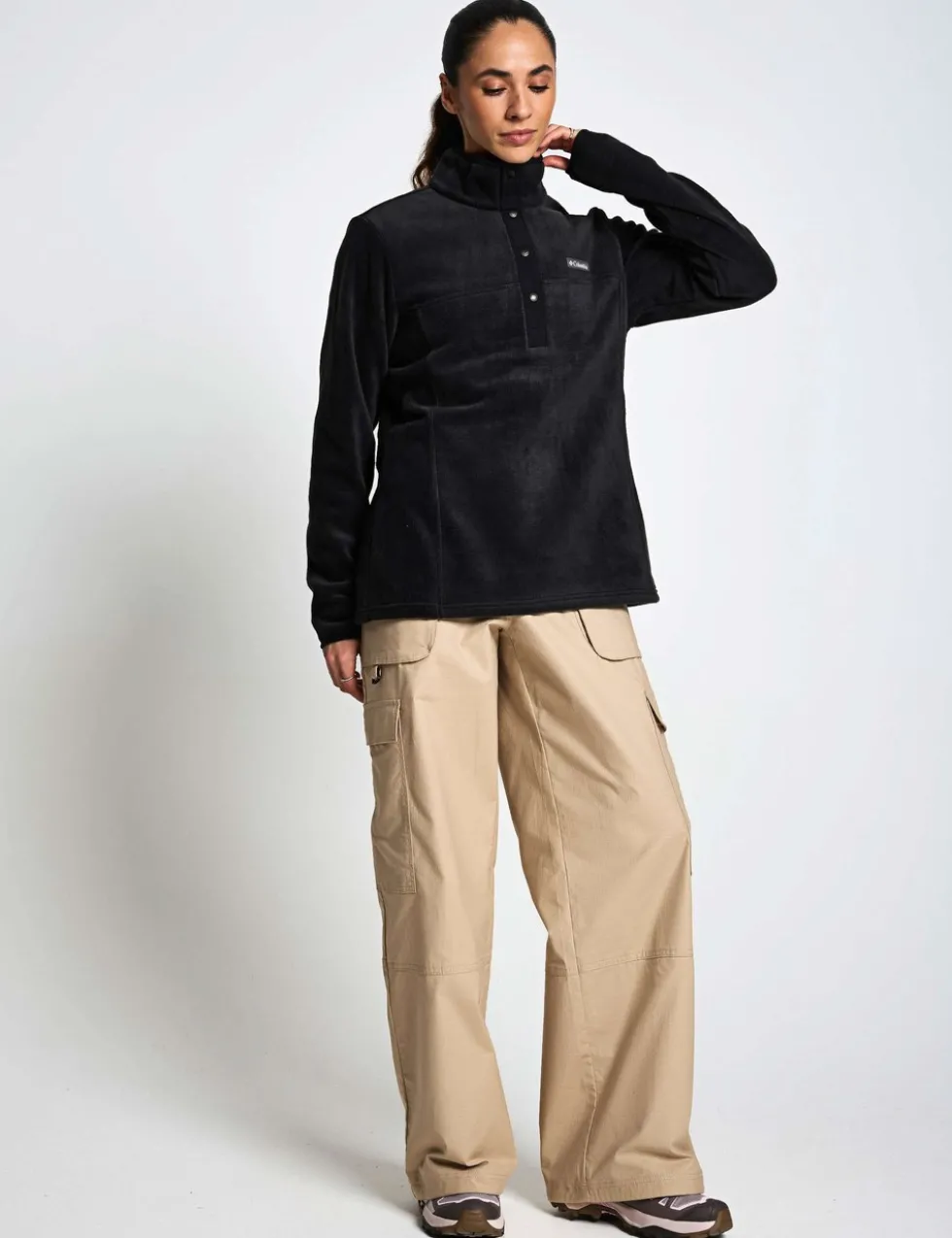Benton Springs Funnel Neck Sweat-shirt