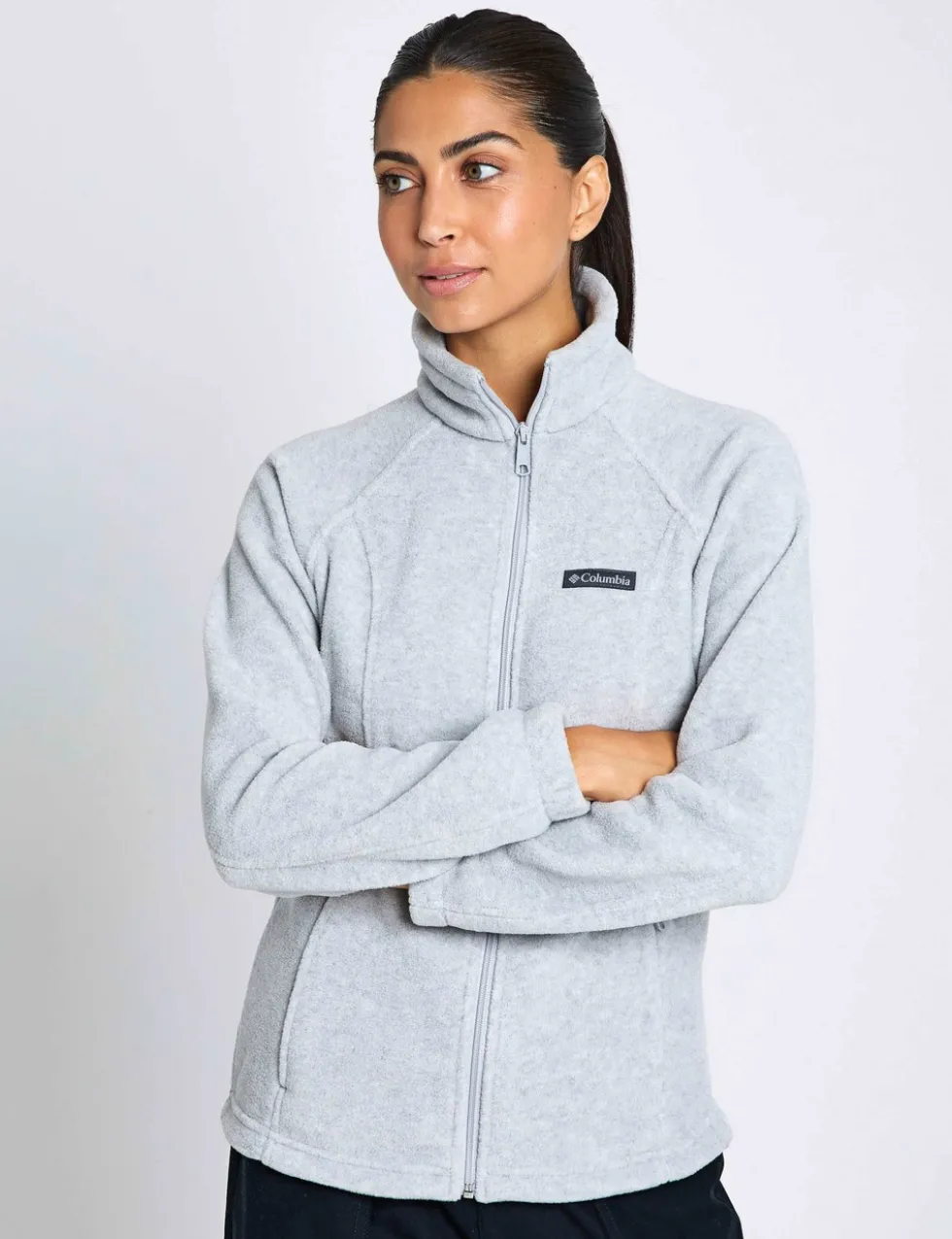 Benton Springs Zip Up Fleece Jacket