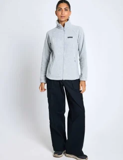 Benton Springs Zip Up Fleece Jacket