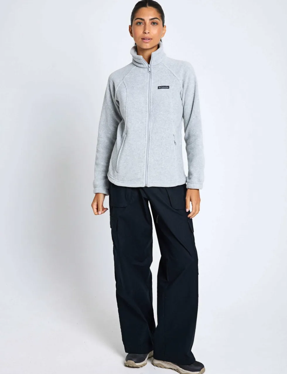 Benton Springs Zip Up Fleece Jacket