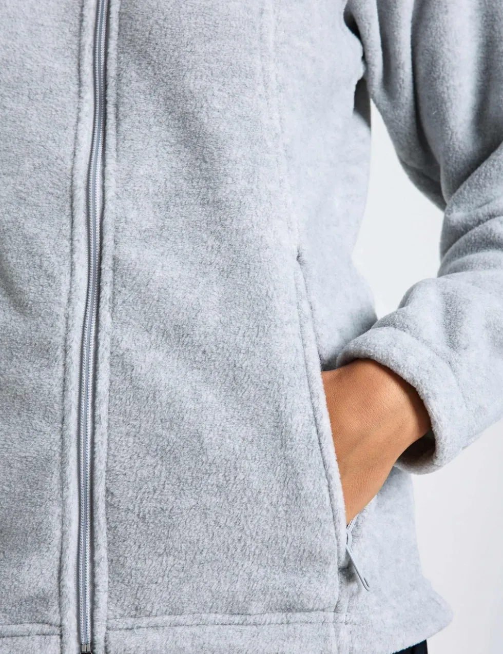 Benton Springs Zip Up Fleece Jacket