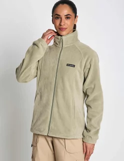 Benton Springs Zip Up Fleece Jacket
