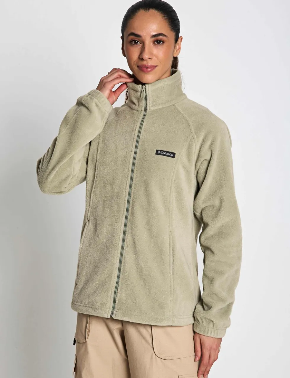 Benton Springs Zip Up Fleece Jacket