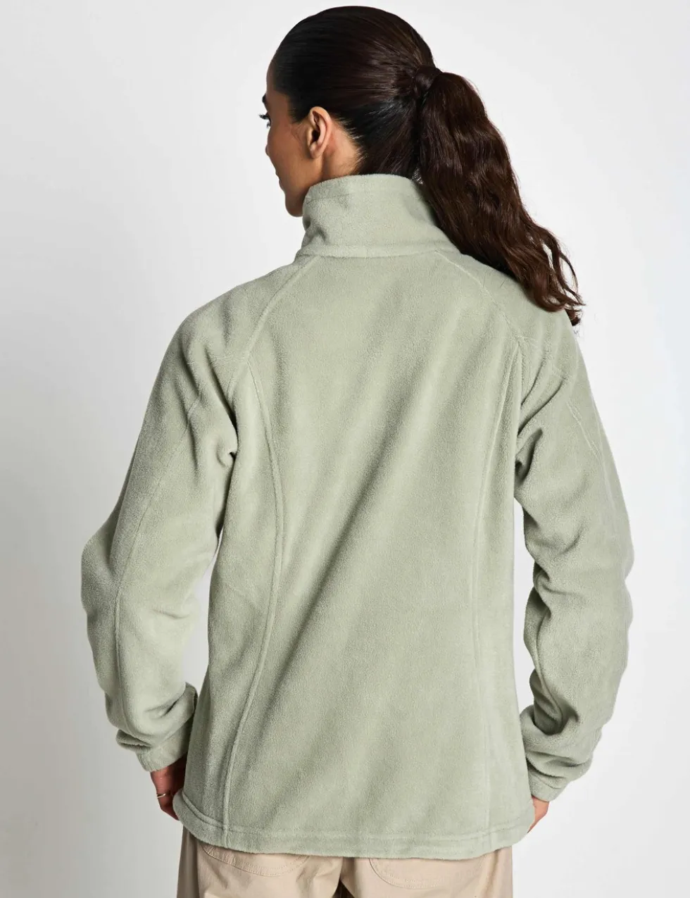 Benton Springs Zip Up Fleece Jacket