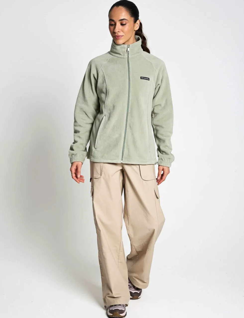 Benton Springs Zip Up Fleece Jacket