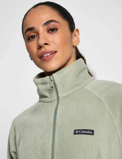 Benton Springs Zip Up Fleece Jacket