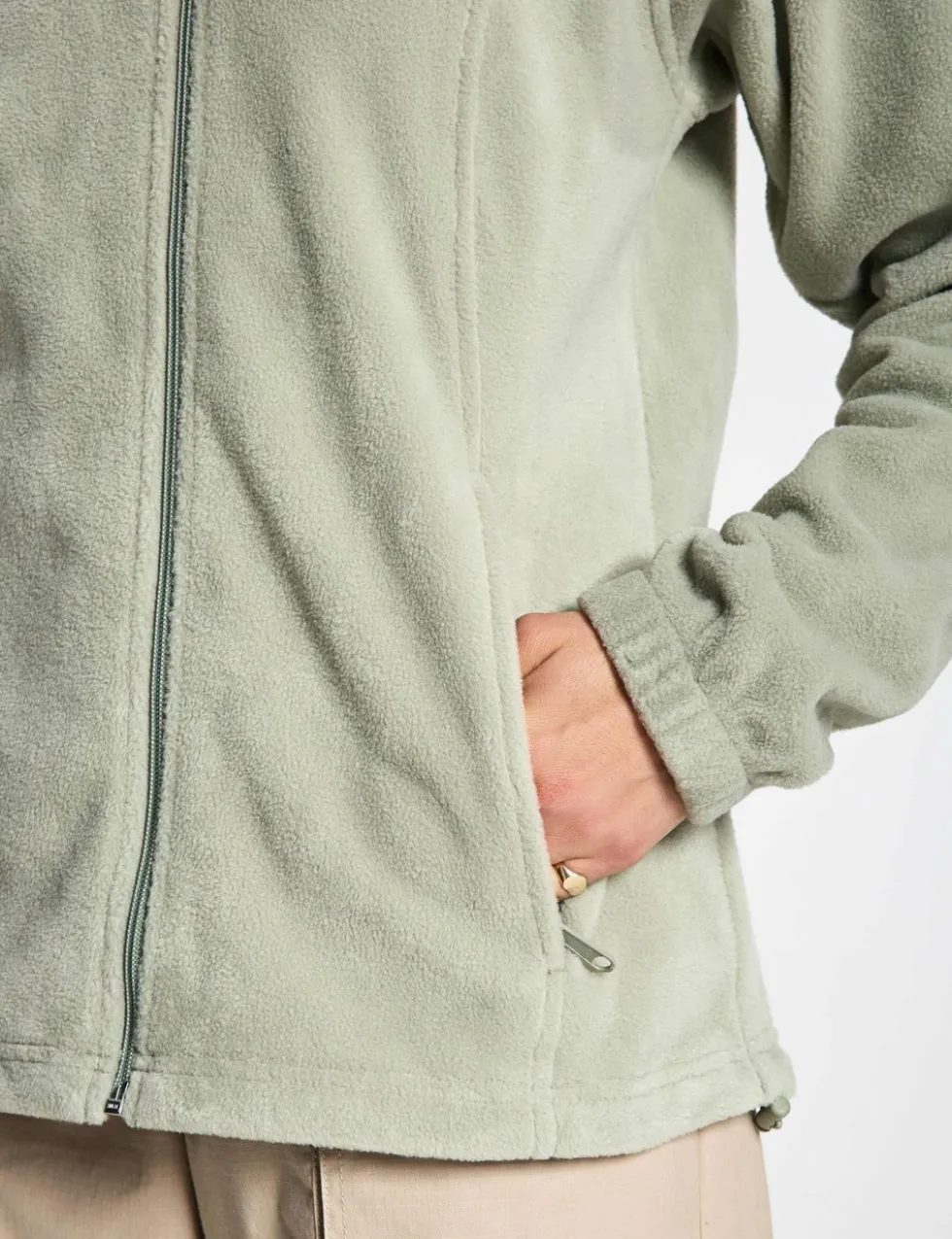 Benton Springs Zip Up Fleece Jacket