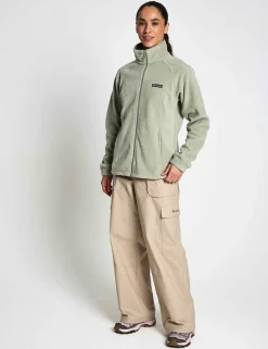 Benton Springs Zip Up Fleece Jacket