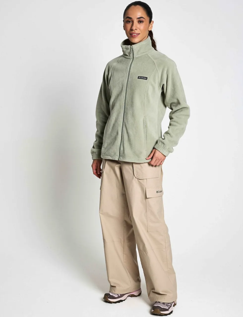 Benton Springs Zip Up Fleece Jacket