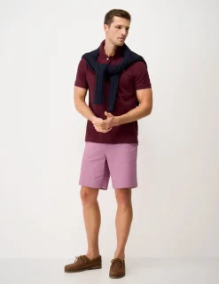 Bermuda Stretch Chino Shorts