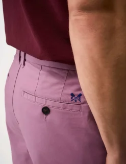 Bermuda Stretch Chino Shorts