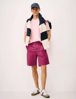 Bermuda Stretch Chino Shorts