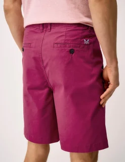 Bermuda Stretch Chino Shorts