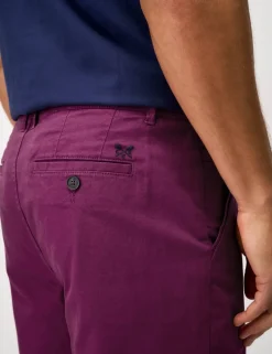 Bermuda Stretch Chino Shorts