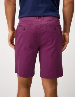 Bermuda Stretch Chino Shorts