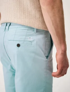 Bermuda Stretch Chino Shorts