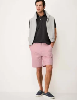 Bermuda Stretch Chino Shorts