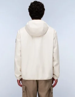 Biois Hooded Funnel Neck Sports Jacket