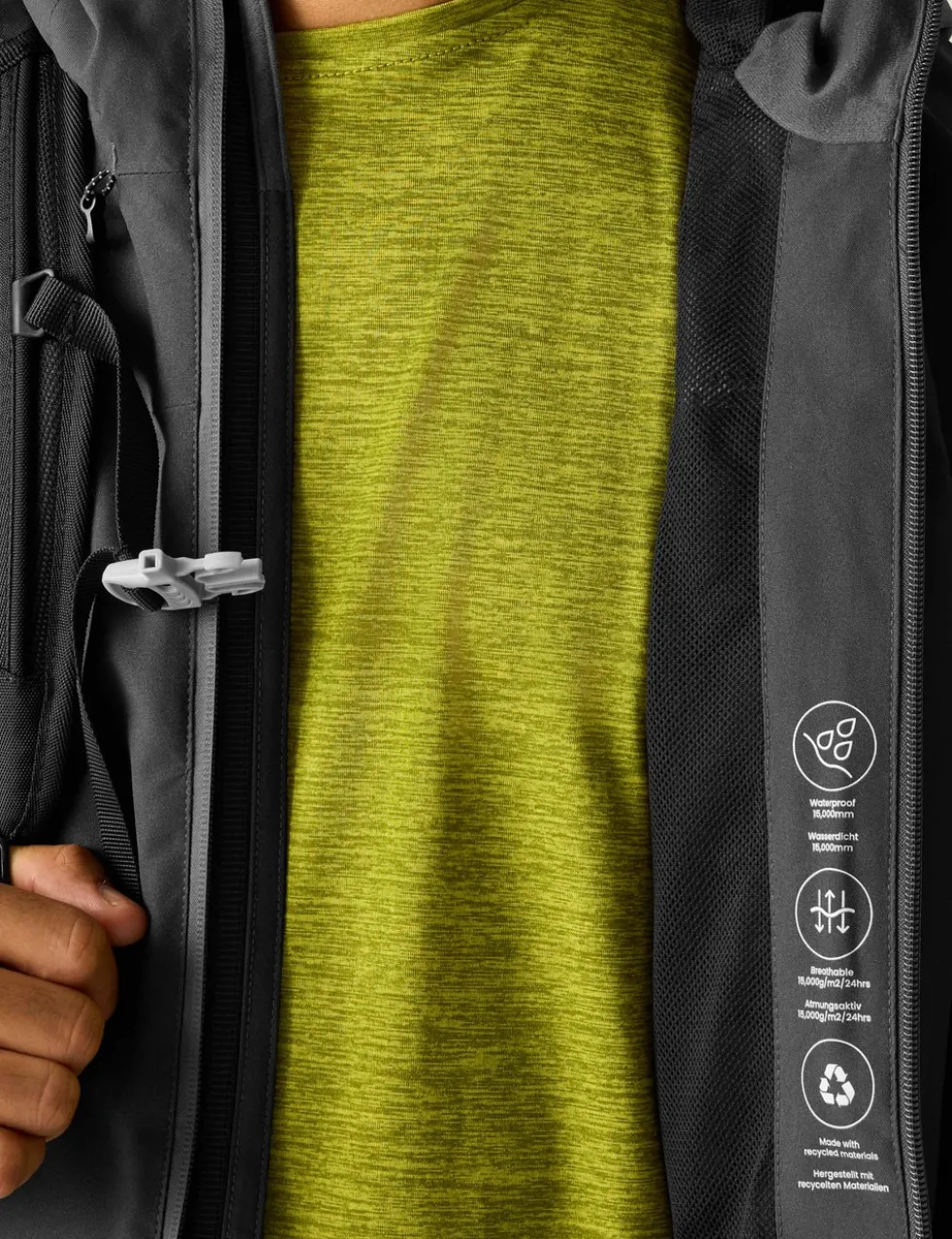 Birchdale II Waterproof Hooded Jacket