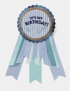 Birthday Circular Badge