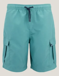 Blanmont Pocketed Longer Length Swim Shorts