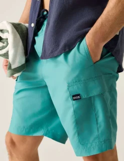 Blanmont Pocketed Longer Length Swim Shorts