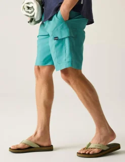 Blanmont Pocketed Longer Length Swim Shorts