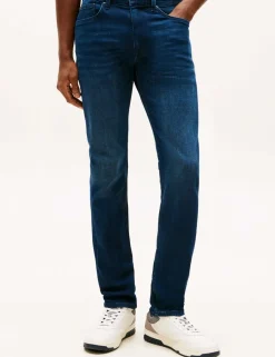 Bleecker Slim Fit 5 Pocket Jeans