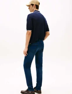 Bleecker Slim Fit 5 Pocket Jeans