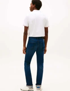 Bleecker Slim Fit 5 Pocket Jeans