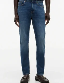 Bleecker Slim Fit 5 Pocket Jeans