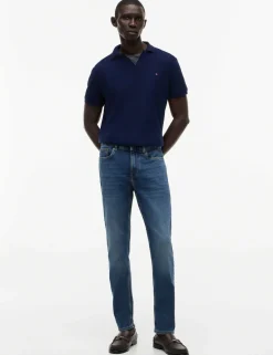Bleecker Slim Fit 5 Pocket Jeans