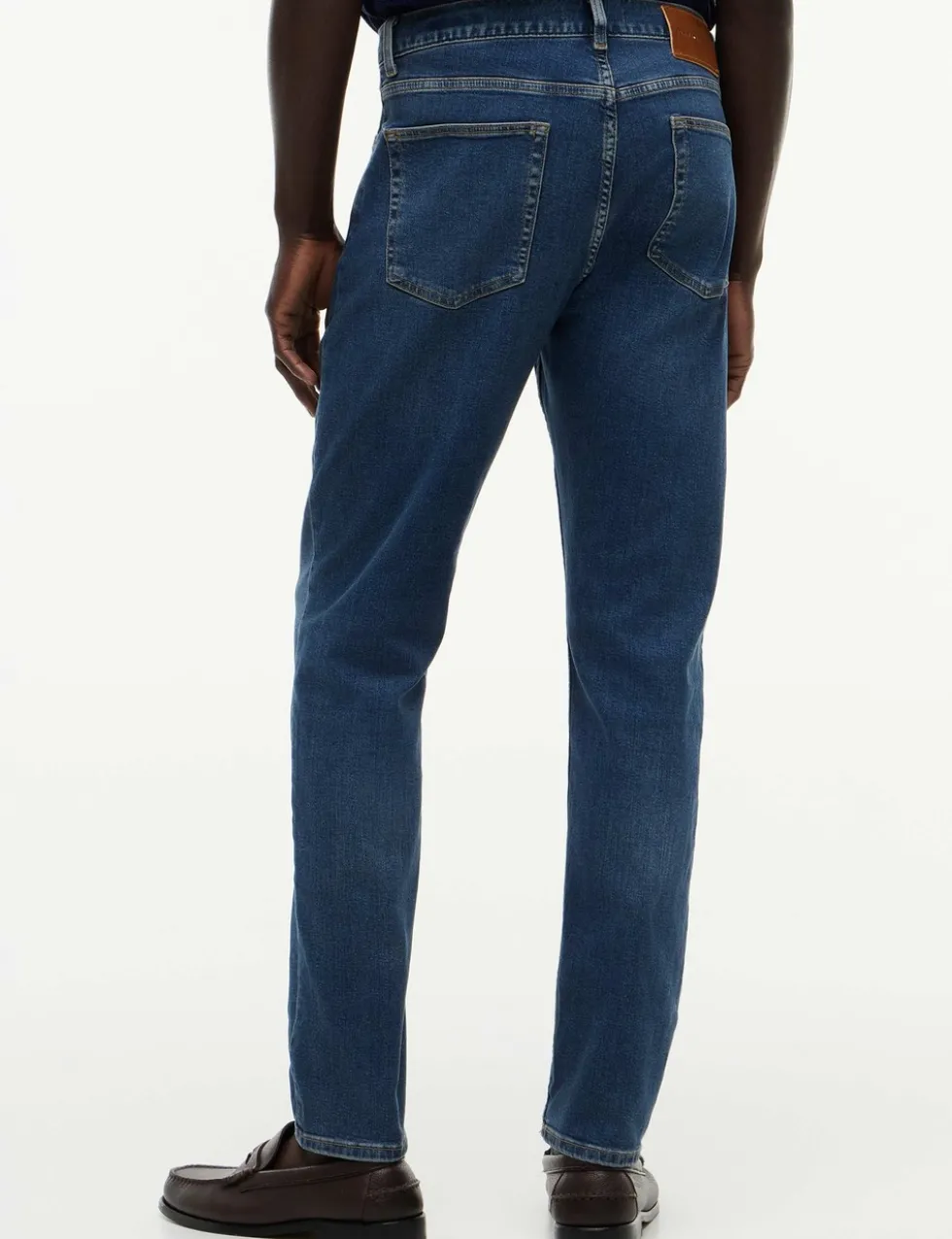 Bleecker Slim Fit 5 Pocket Jeans