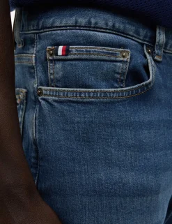Bleecker Slim Fit 5 Pocket Jeans