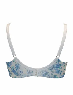 Bliss Floral Wired Side Support Full Cup Bra (D-J)