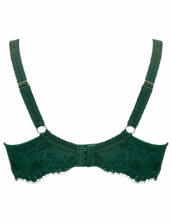 Bliss Printed Mesh Wired Balcony Bra C-FF