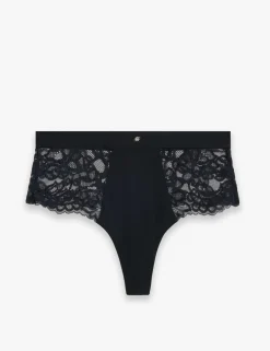Blossom Lace Low Rise Knickers