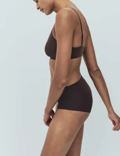 Body Invisibles™ Non Wired Micro Crop Top (A-E)