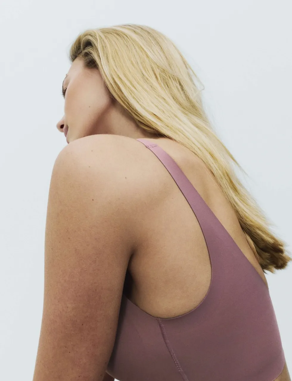 Body Invisibles™ Non Wired Crop Top (A-E)
