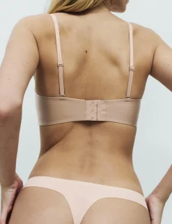 Body Invisibles Non Wired Strapless Bra (A-E)
