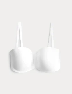 Body Invisibles Non Wired Strapless Bra (A-E)