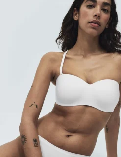 Body Invisibles Non Wired Strapless Bra (A-E)