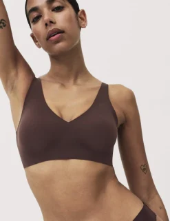 Body Invisibles™ Non Wired Crop Top (A-E)