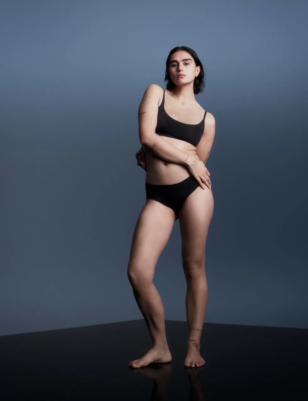 Body Invisibles™ Non Wired Micro Crop Top (A-E)