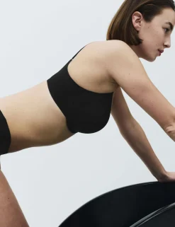 Body Invisibles™ Non-Padded Wired Demi Cup Bra (F+)